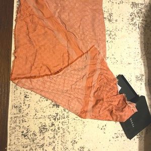 Gucci pashmina scarf. Great condition with box.